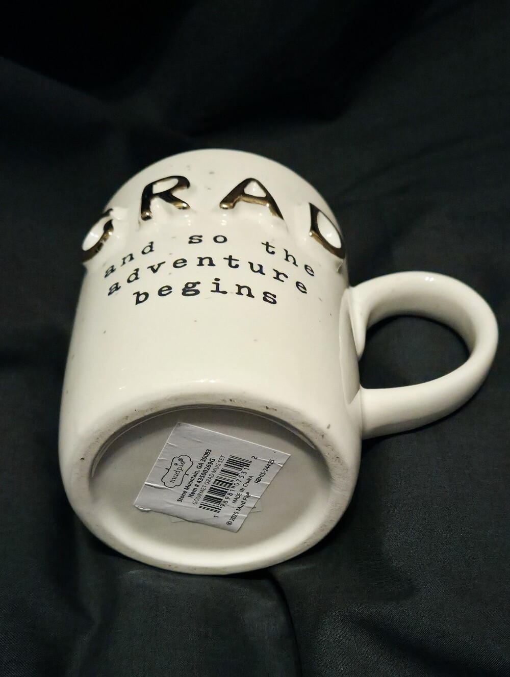 Mud Pie Grad Mug - Picture 3 of 5
